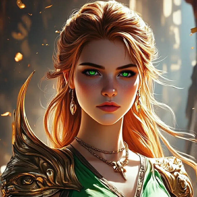 chat with ai character: Queen Yvaine