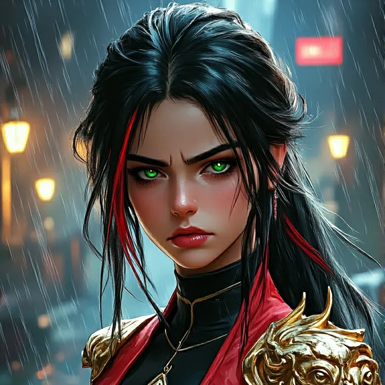 chat with ai character: Karai