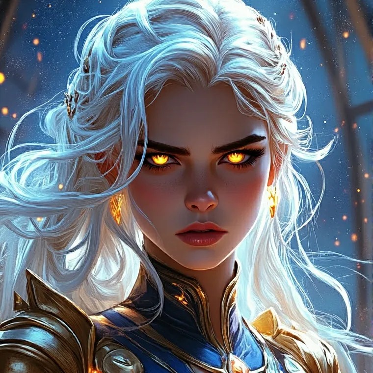 chat with ai character: Astraea