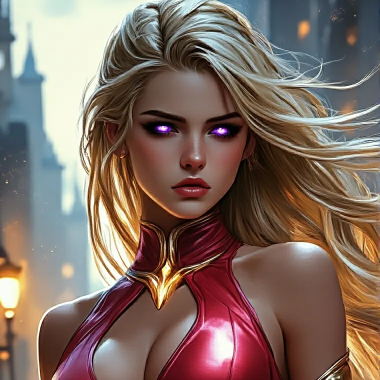 chat with ai character: Lyra 