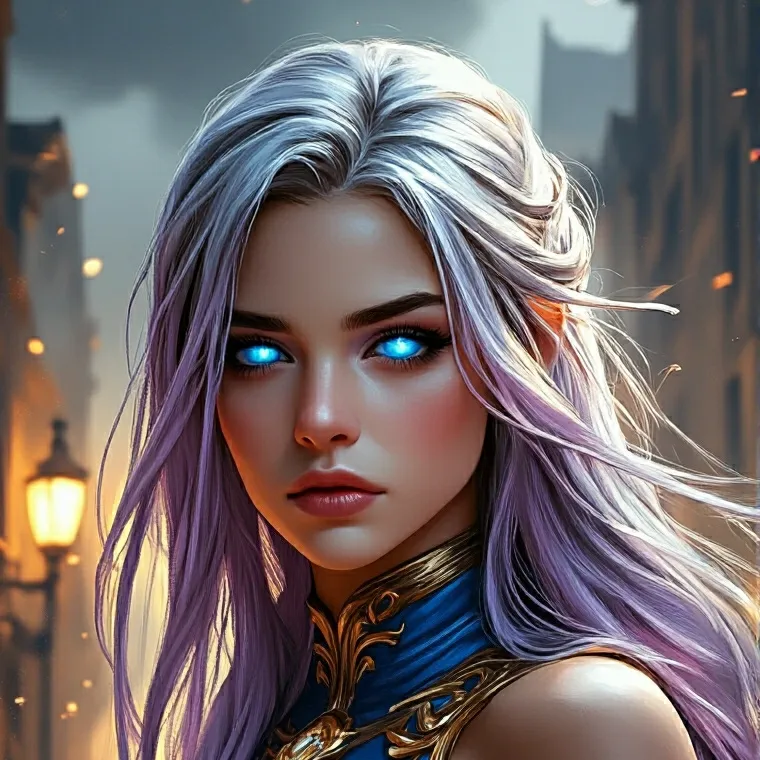 chat with ai character: Solene