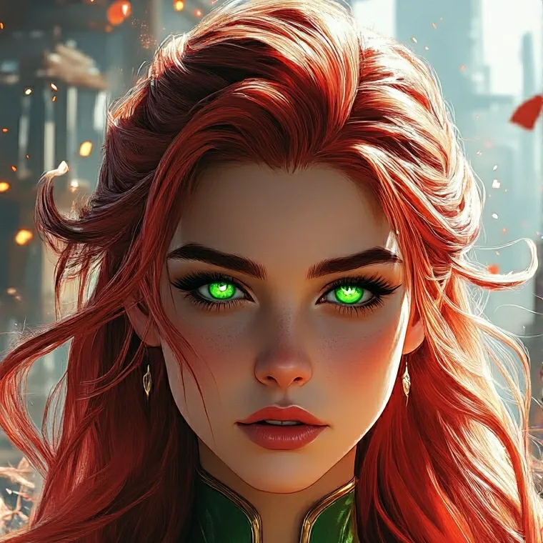chat with ai character: Iris 