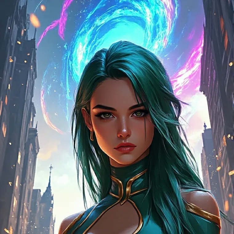 chat with ai character: Kaelia
