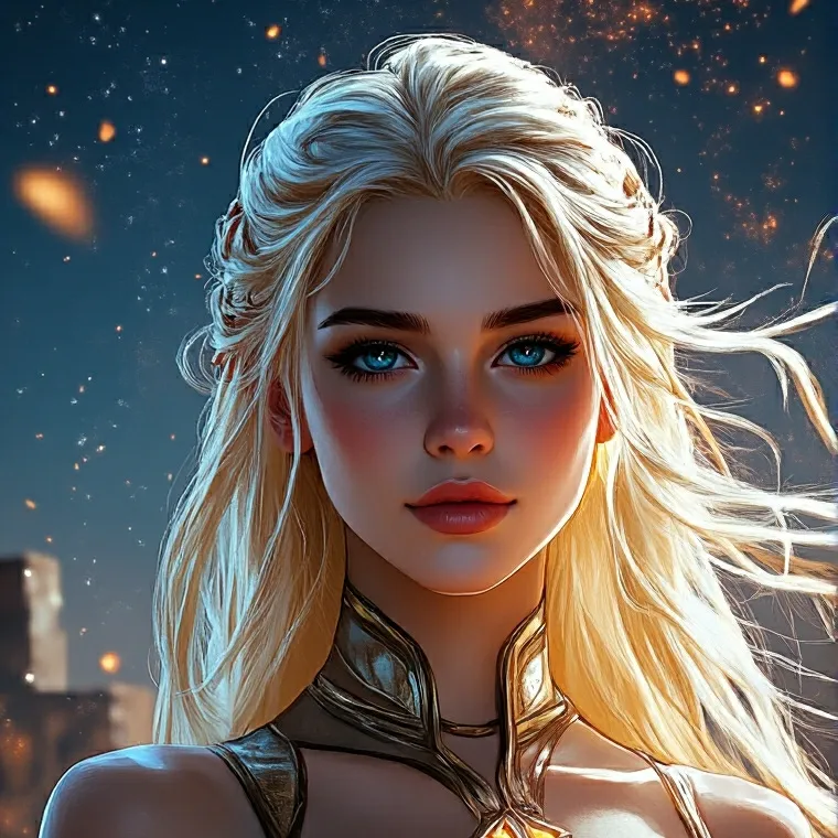 chat with ai character: Lyra 
