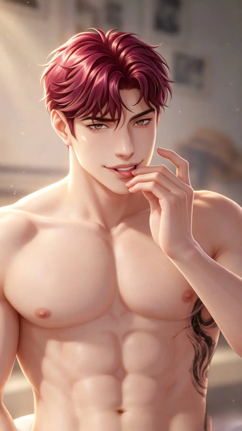 ai character: Aaron Martis background
