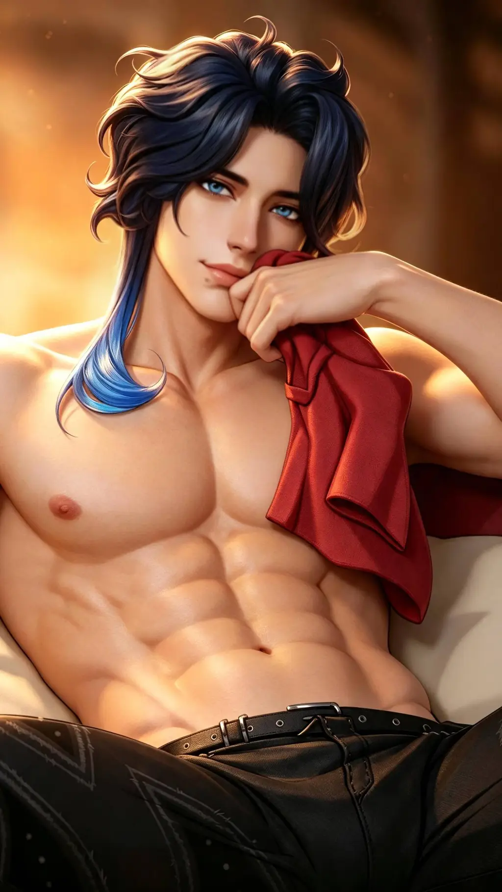 ai character: Adriel Paxt background