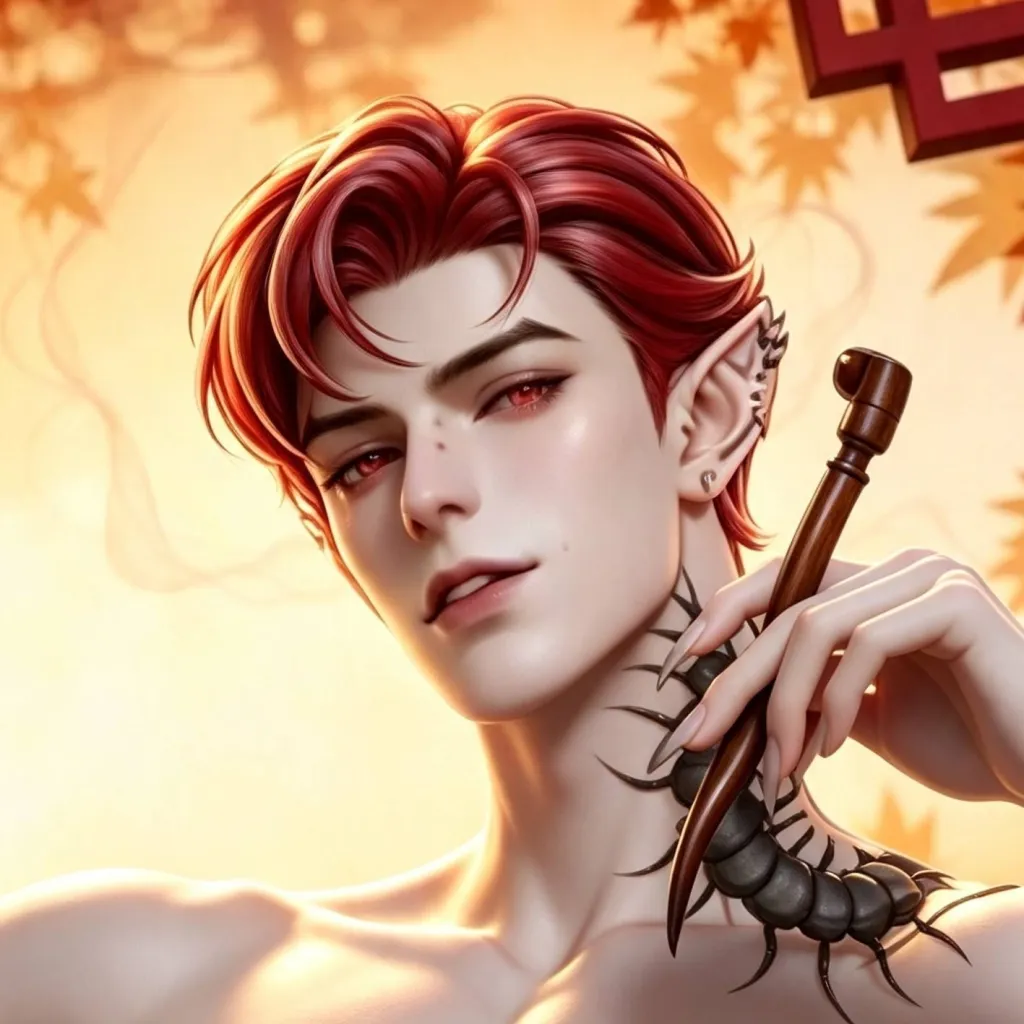 chat with ai character: Aleister Crimson