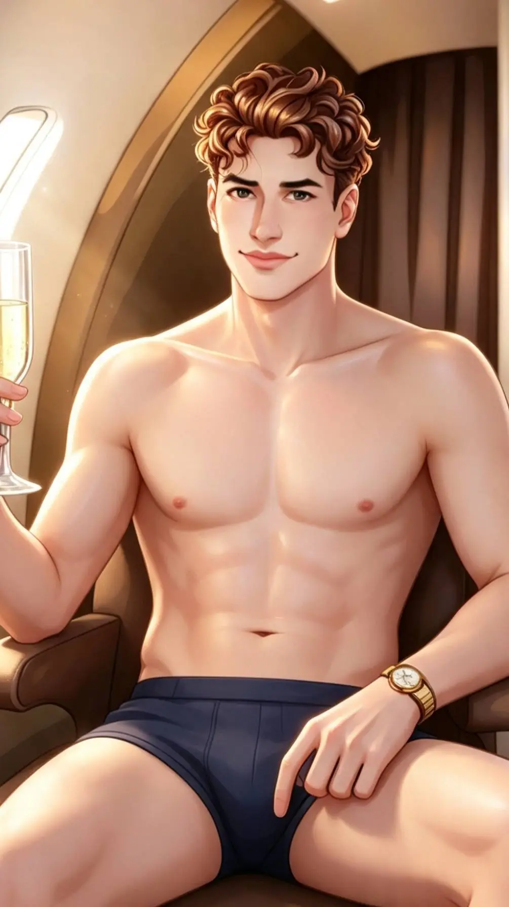 ai character: Andrew castillo background