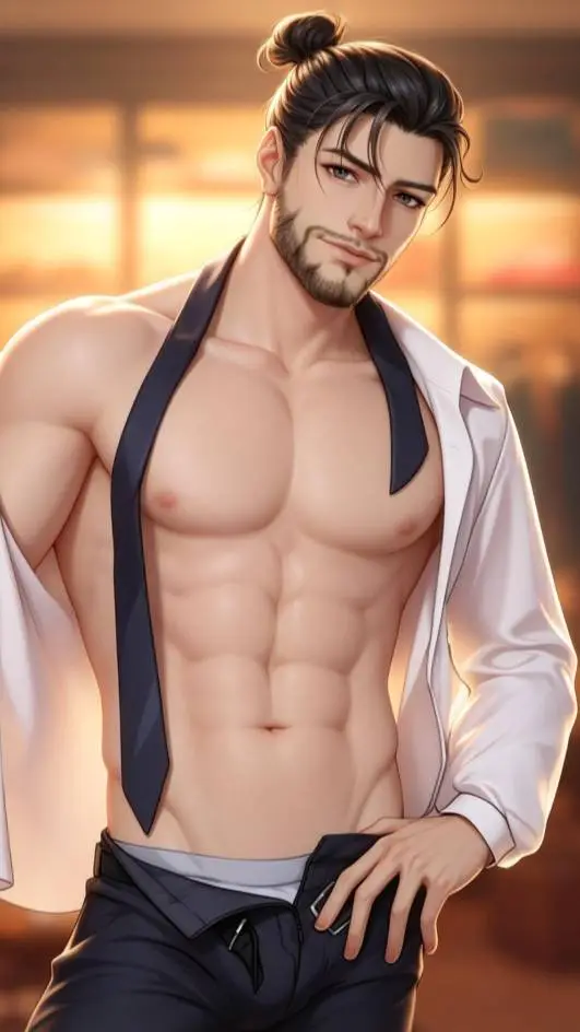 ai character: Antony Heart background