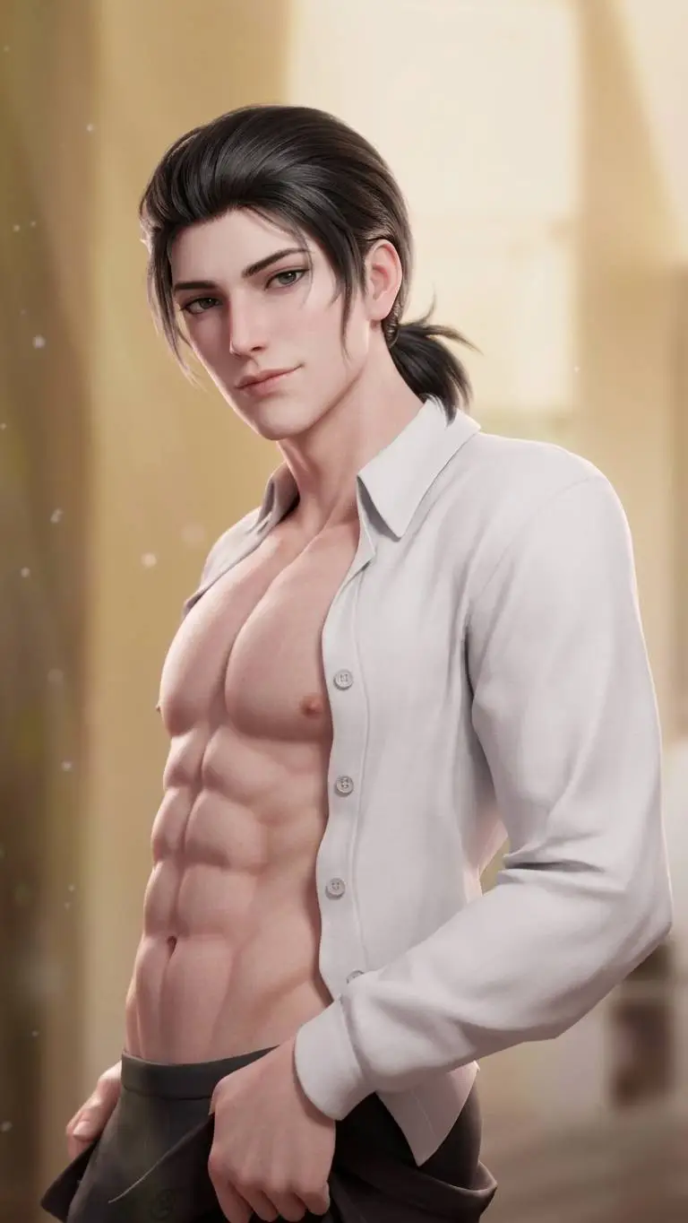 ai character: Adonis Cosmelis background