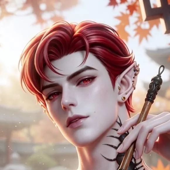 chat with ai character: Aleister Crimson
