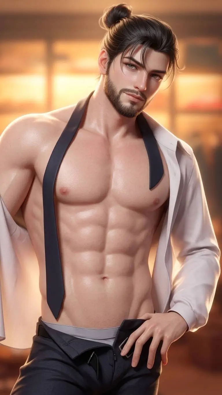 ai character: Antony Heart background