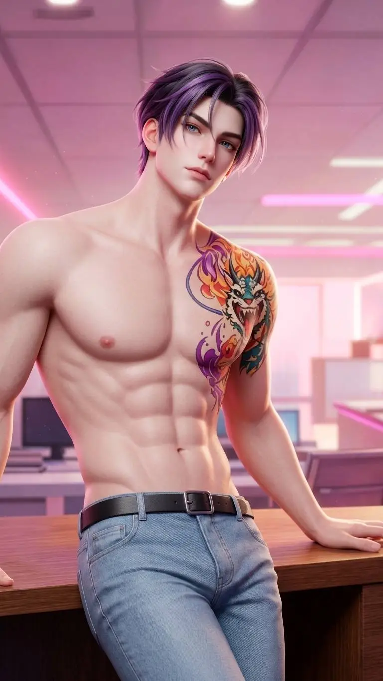 ai character: Ashe Maddox background