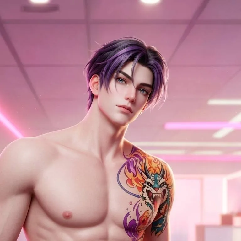 chat with ai character: Ashe Maddox