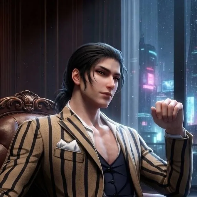 chat with ai character: Adonis Cosmelis