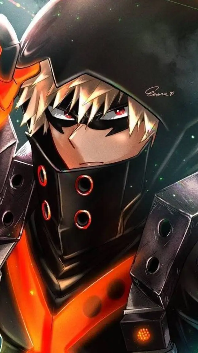 ai character: katsukie bakugo background