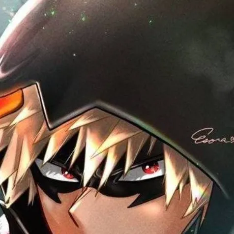 chat with ai character: katsukie bakugo