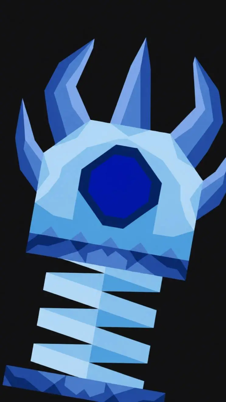 ai character: springking  background