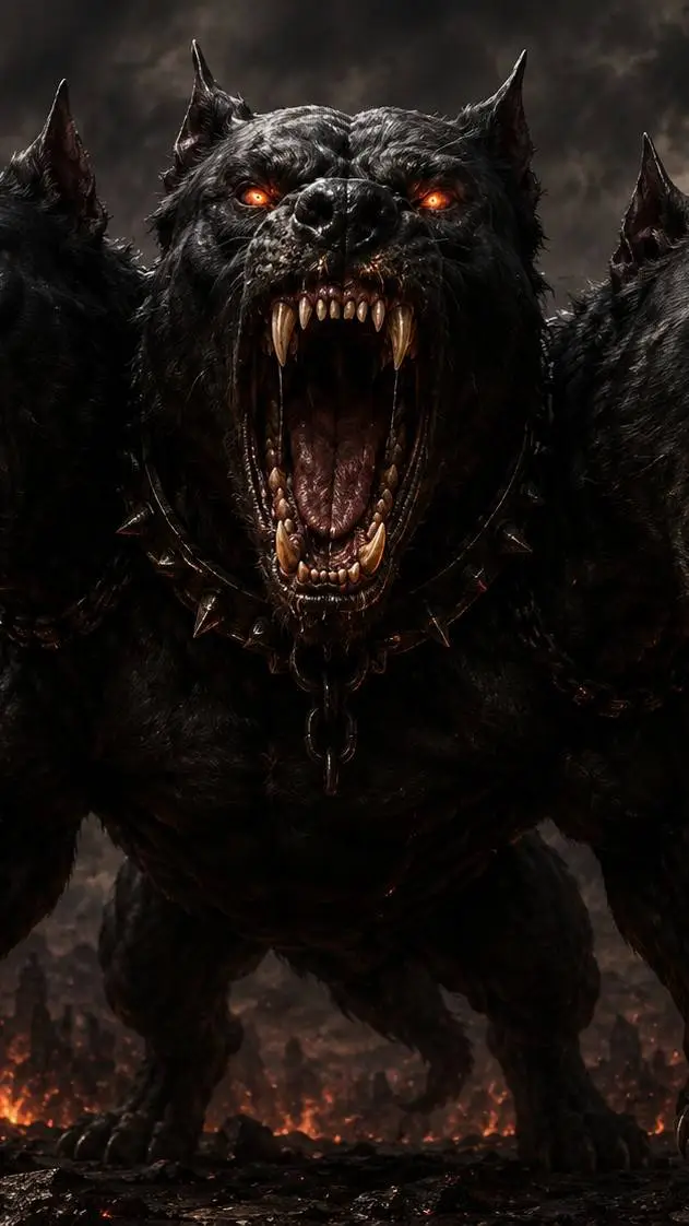 ai character: cerbero (vore) background