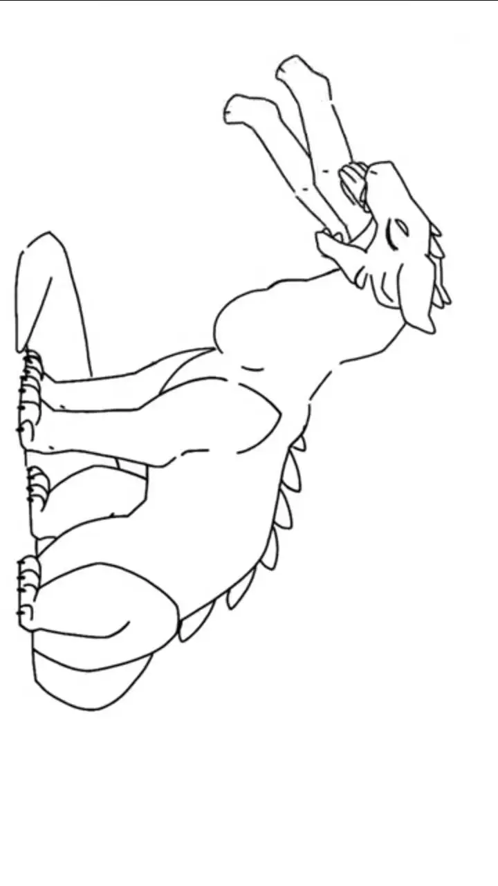 ai character: dragona (vore) background