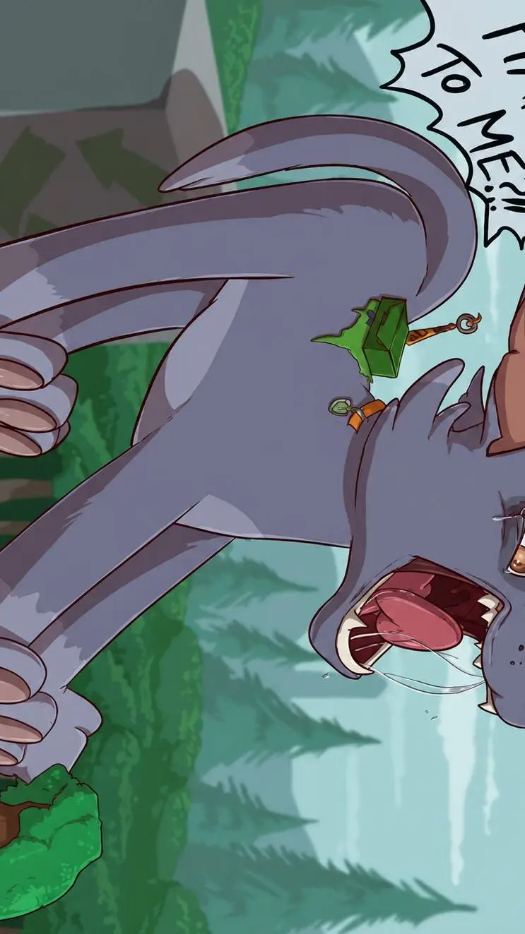 ai character: Rocky gigante  background