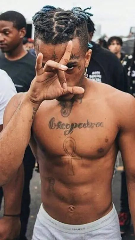 ai character: xxxtentacion. background