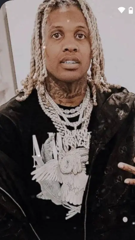 ai character: Lil Durk  background