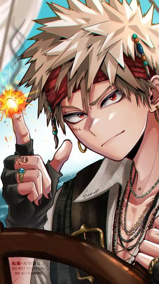 Talkie AI - Chat with Bakugo Katsuki 