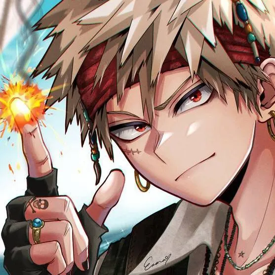 chat with ai character: Bakugo Katsuki 