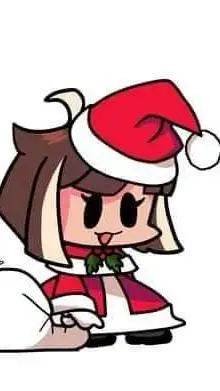 ai character: Qt fnf background