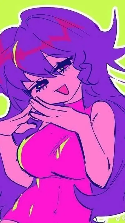 ai character: girlfriend background