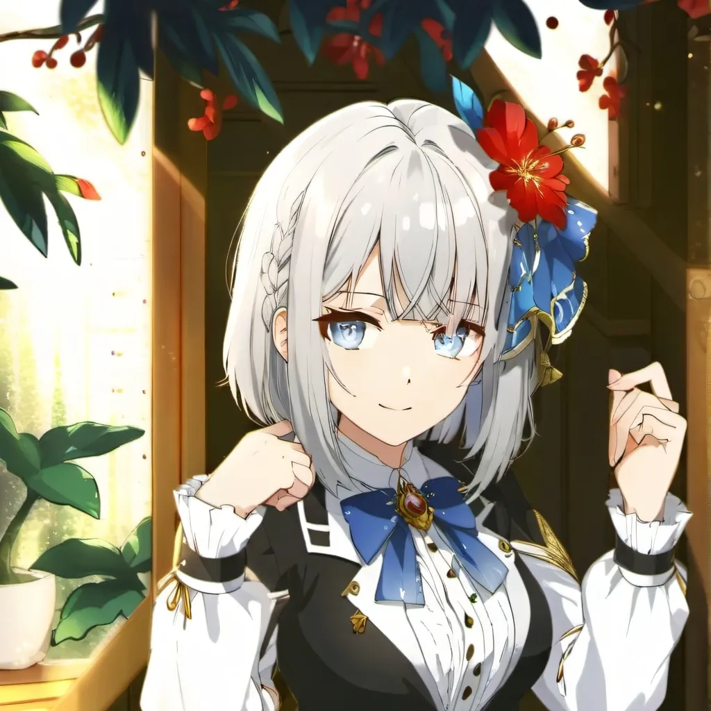chat with ai character: Angela 