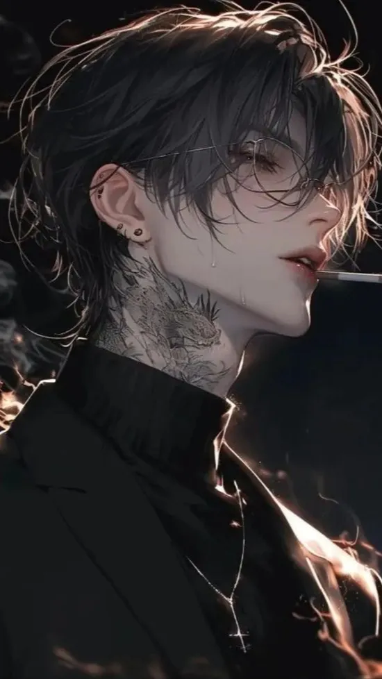ai character: 🐍&Gael&🐍 background