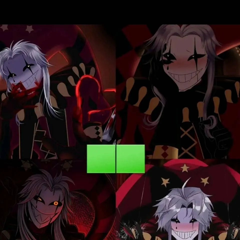chat with ai character: pierrot x harlequi