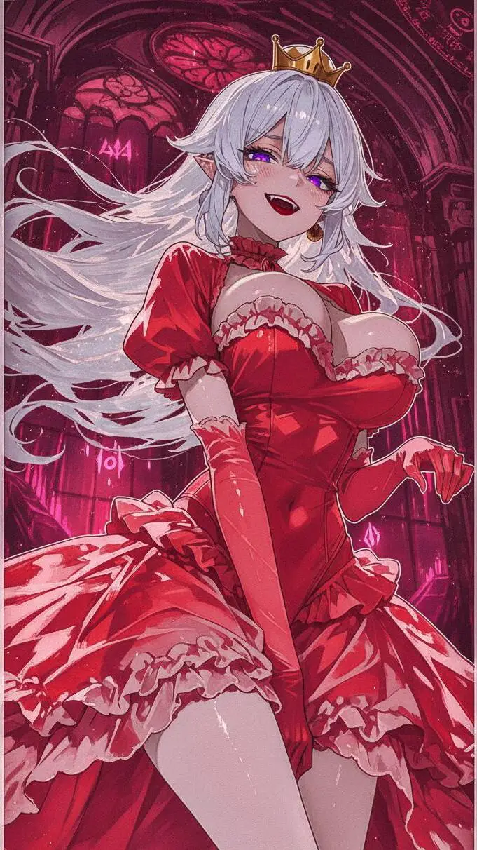 ai character: Reina Mala 👑 background
