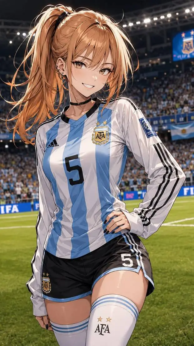 ai character: Kamila 😏 background