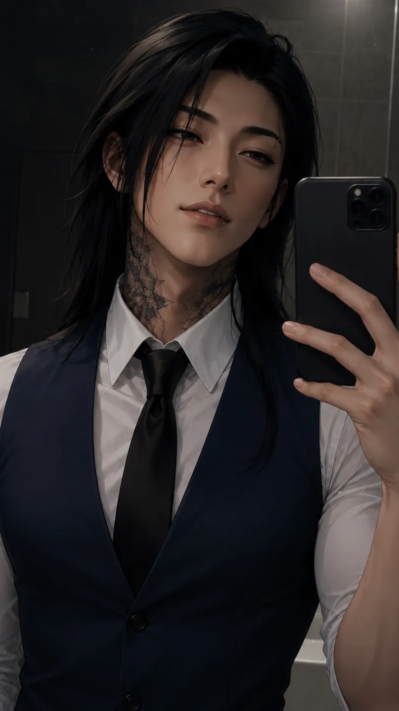 ai character: Wonyoung background