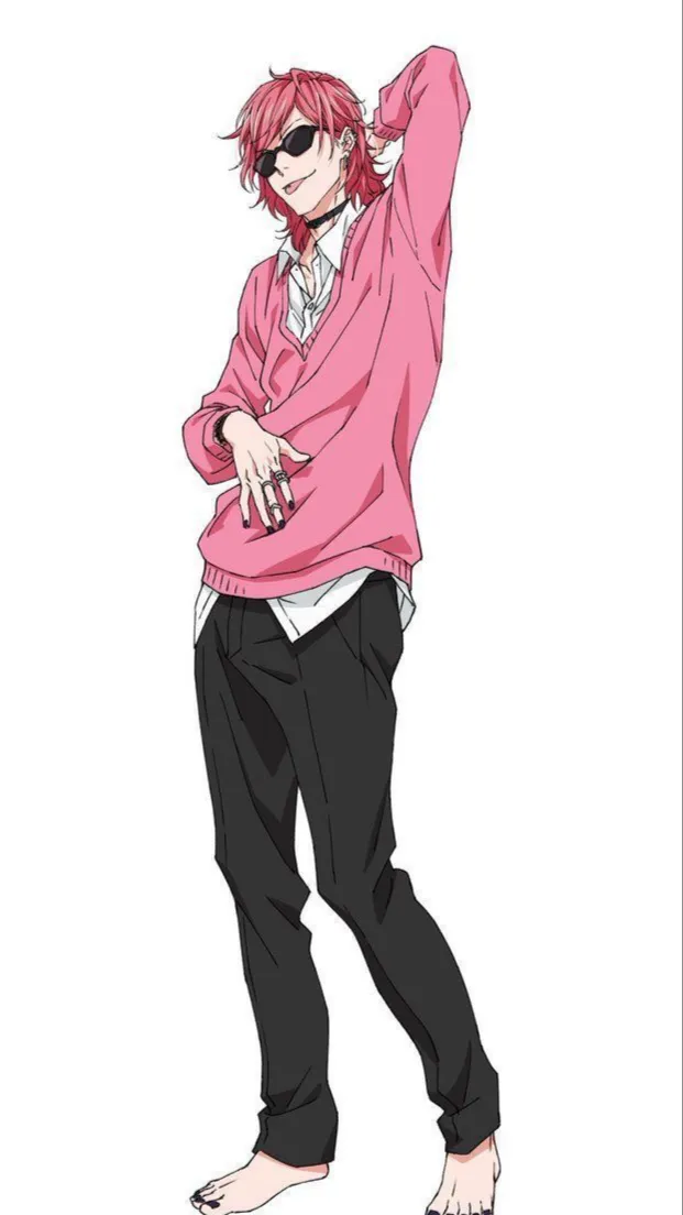 ai character: Yuri Ayato  background