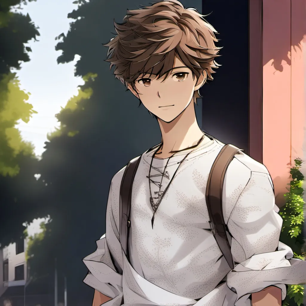 chat with ai character: luca