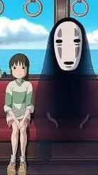 ai character: No-Face. background