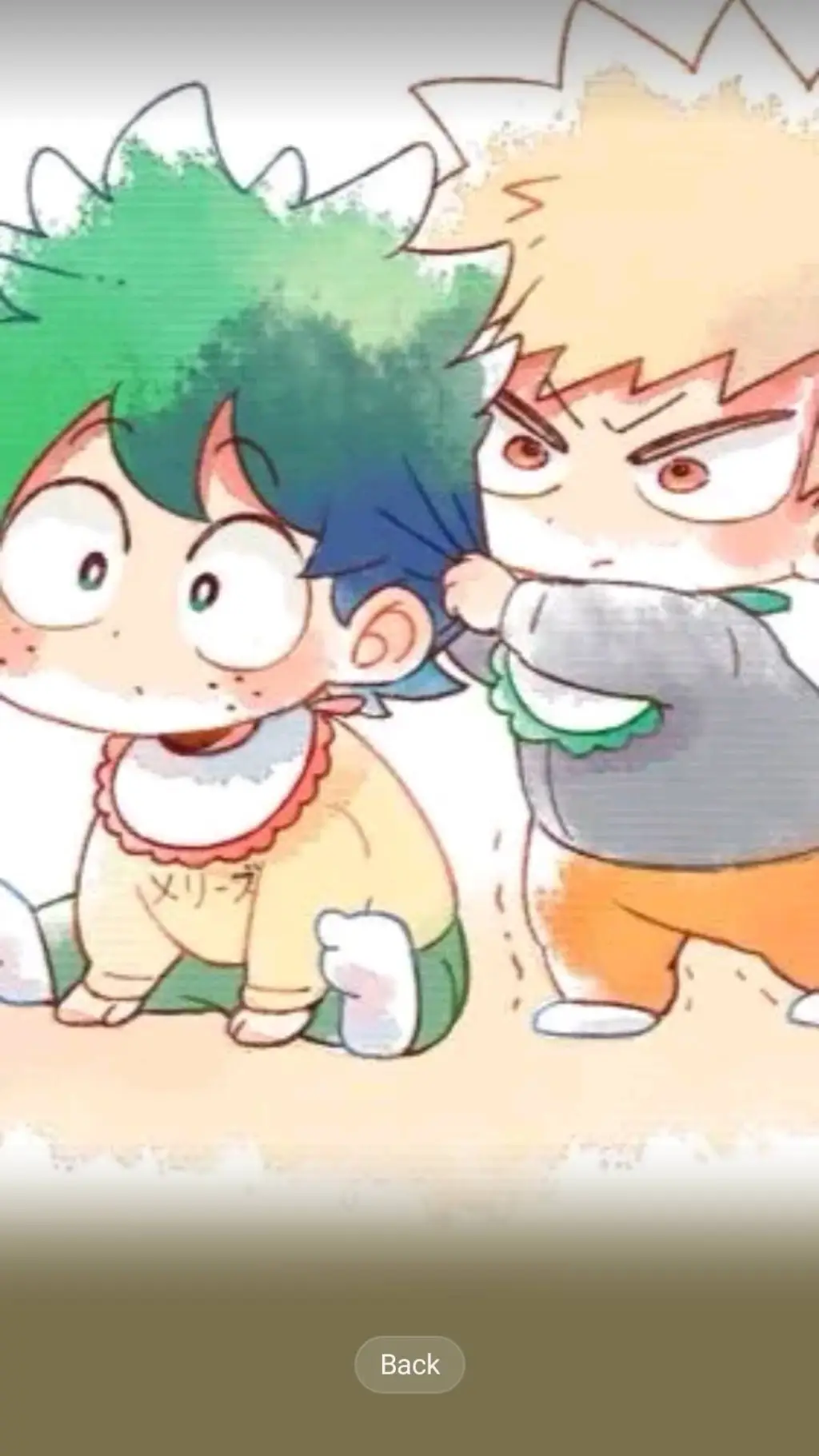 ai character: bakudeku baby's  background
