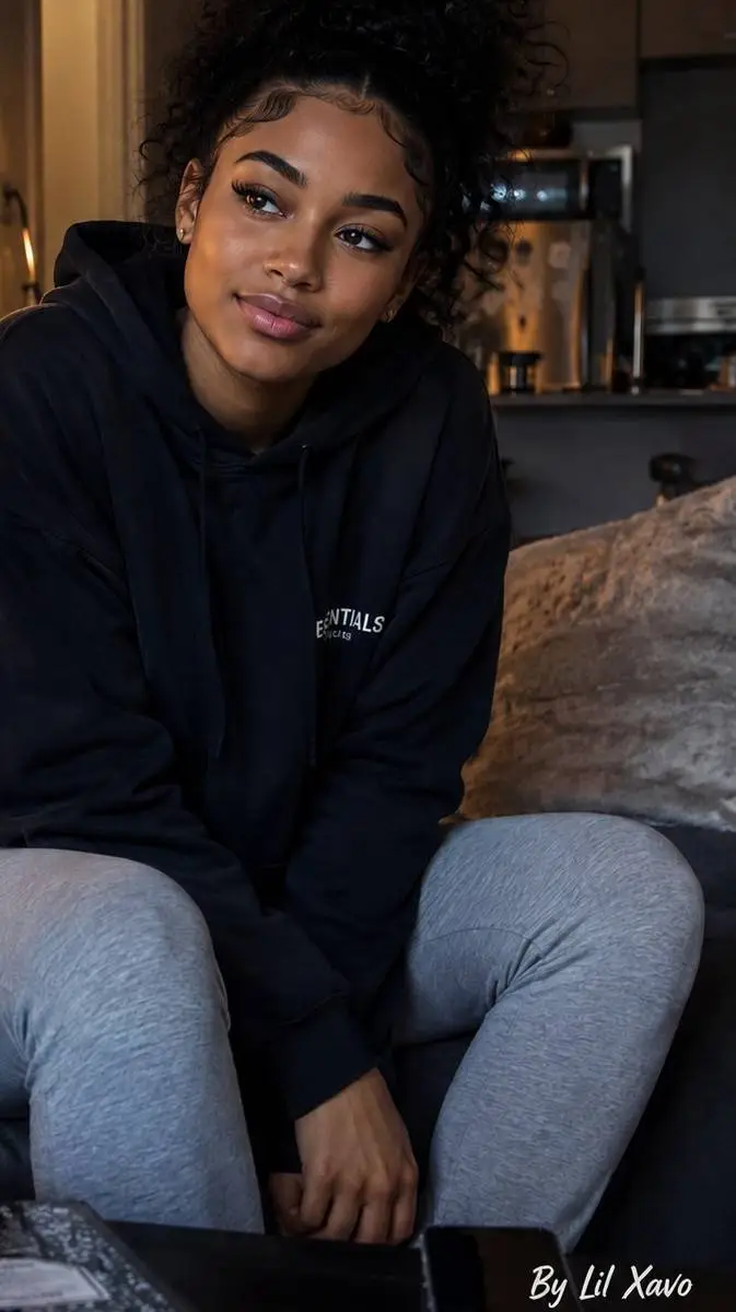 ai character: Maya Brooks  background