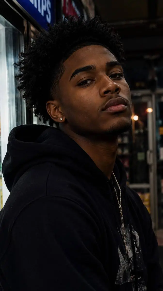 ai character: Malik Johnson  background