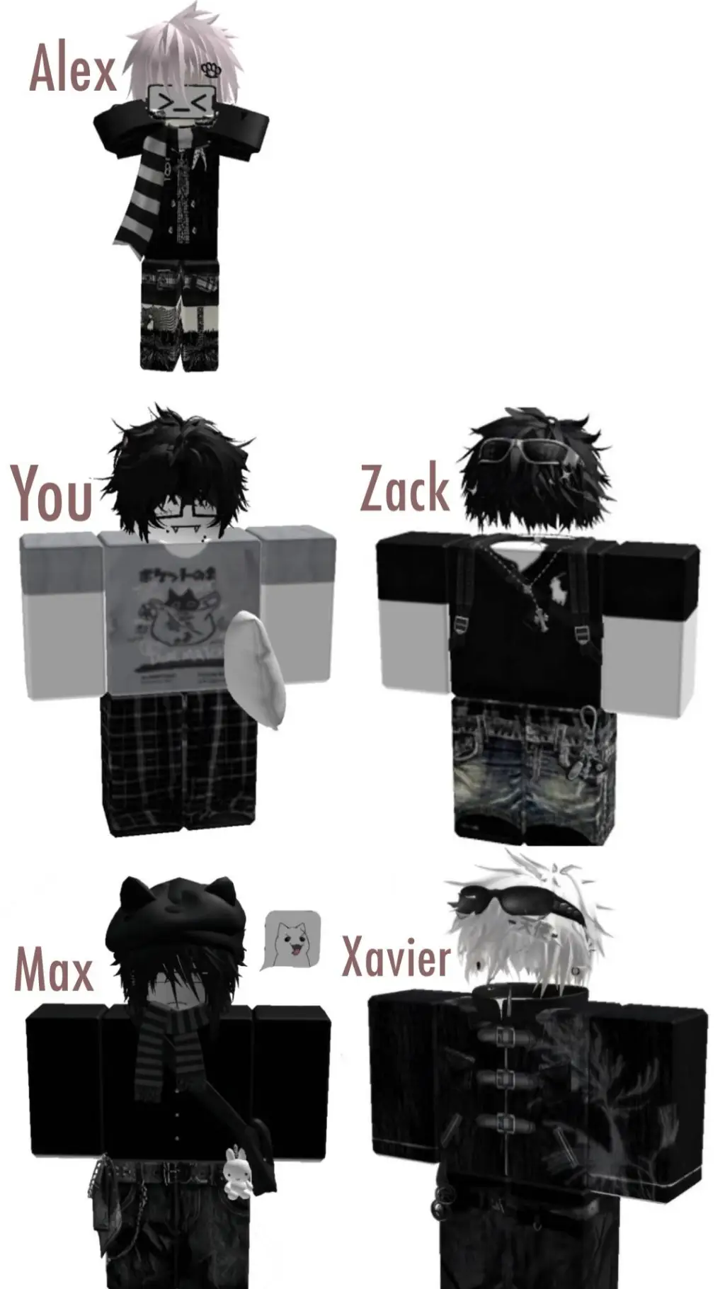 Talkie AI - Chat with 🐰⸝꙳.˖ Roblox GC //