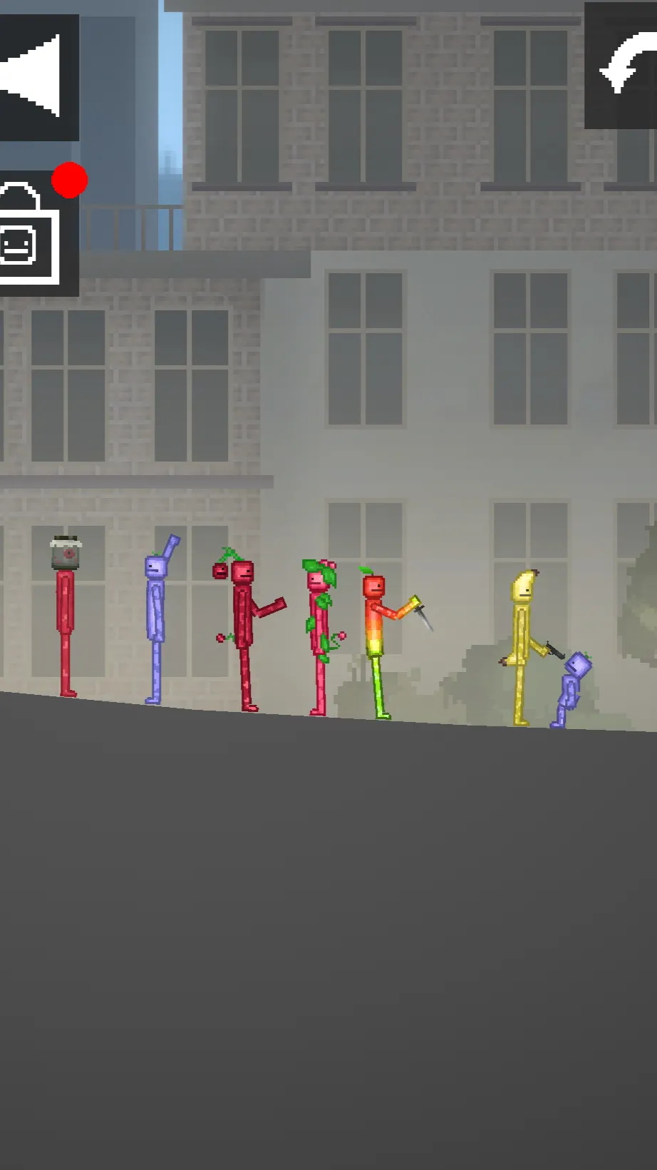 ai character: TFM background
