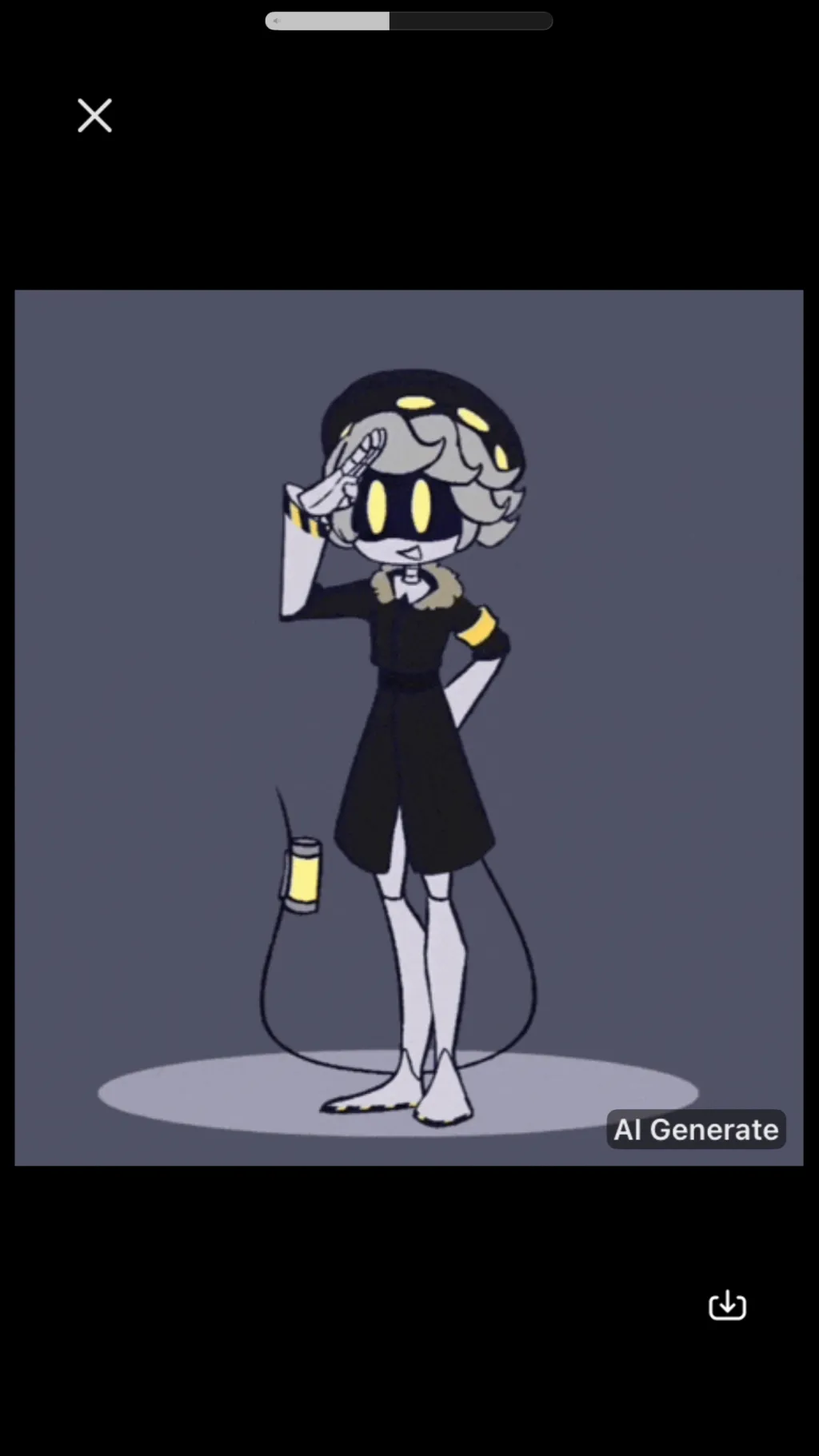 ai character: N background