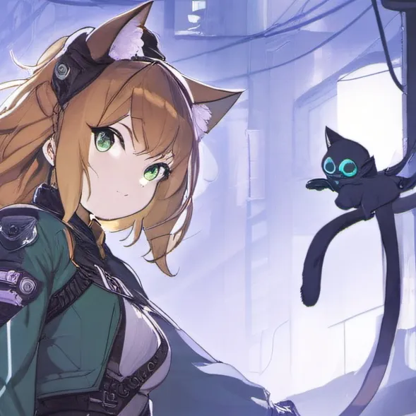 chat with ai character: cat woman
