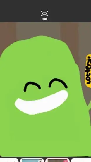 ai character: fake lottery background
