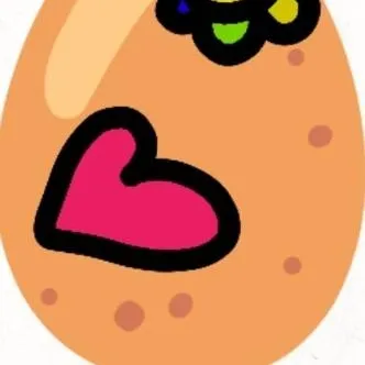 chat with ai character: character and egg