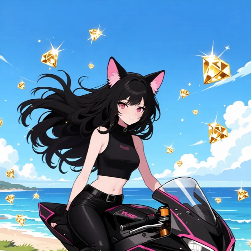 chat with ai character: 🖤 Sakura ❤️‍🔥